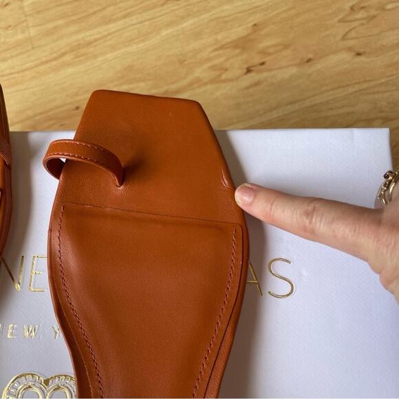 |Caroline Contas| Jane Sandal in Color Luggage NIB Size 36 - Picture 10 of 10